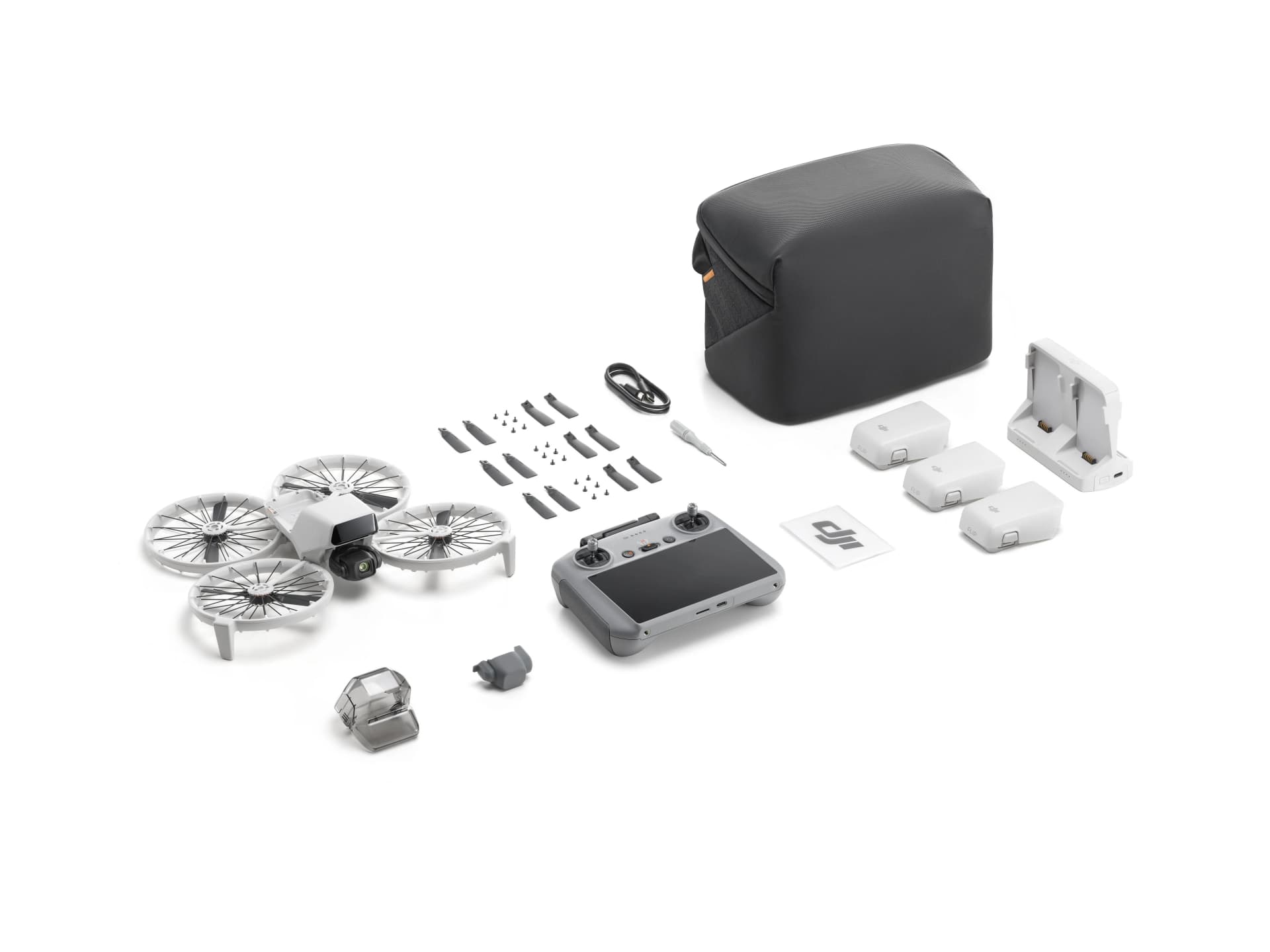 DJI Flip Fly More Combo (RC2) Drone