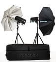Broncolor Siros 400 Basic 2'li Stüdyo Flaş Seti