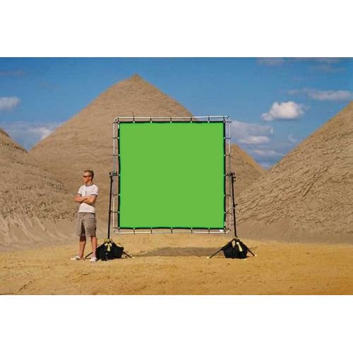 Sunbounce 8X8 Green Screen/Green Box Fon Perdesi
