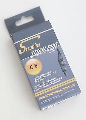 Titan Pro AC8 Cable Canon