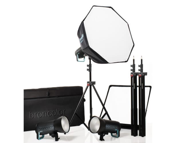 Broncolor Siros 800 S Pro Kit 3 WiFi / RFS 2 Stüdyo Flaş Seti