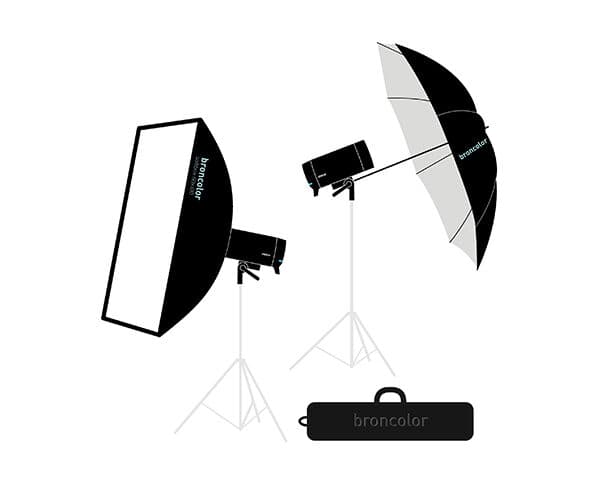 Broncolor Inspiration Kit 2 Stelos 800 L Stüdyo Flaş