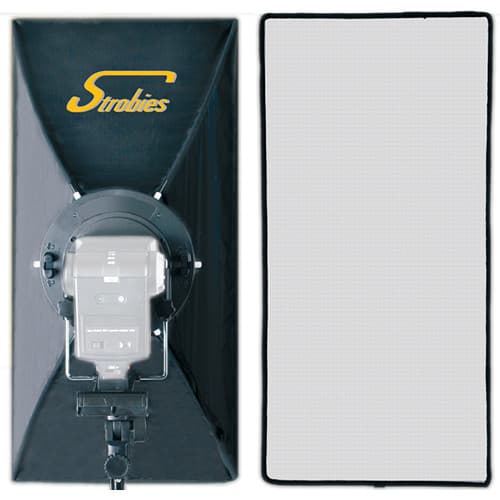 Strobies Rapida Stripbox & Bracket Kit