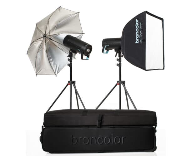 Broncolor Siros 800 S Expert Kit 2 RFS 2.1 Stüdyo Flaş Seti