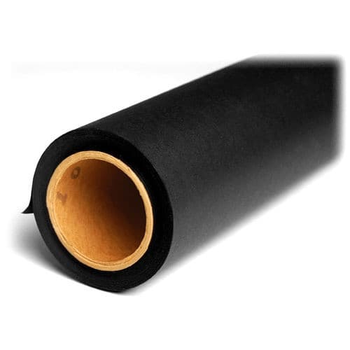 FOBA Super Black 3.55 x 32 m Fon Kağıdı