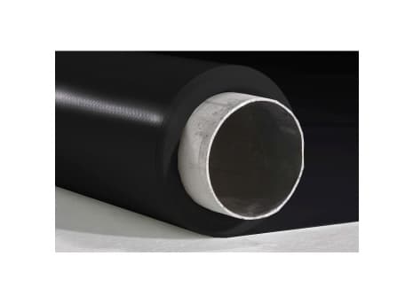 FOBA Matte Black Vinil Fon 2.75x6m
