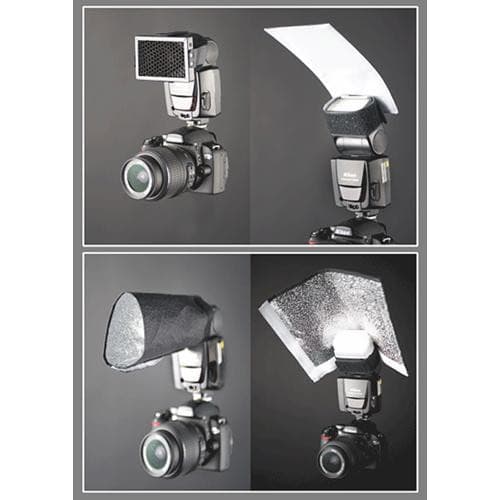 Flash gun bounce set