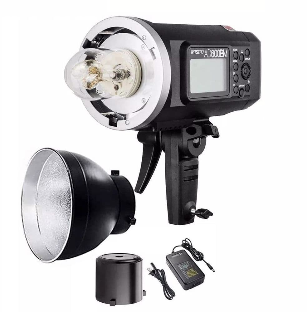 Godox AD600BM Portatif Stüdyo Paraflaş
