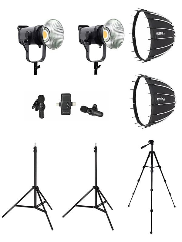 PDX COBAC 300 V6 Stüdyo Video Kiti